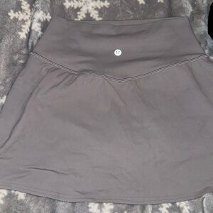 Lululemon Athletica Charcoal Skater Skirt